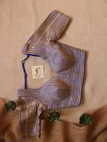 Blue Chakori Blouse