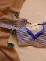 Blue Chakori Blouse