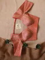 Orange Chakori Blouse