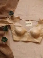 Beige Chakori Blouse