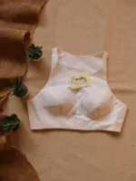 Gulmohar White Blouse