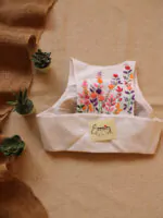 Gulmohar White Blouse