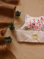 Gulmohar White Blouse