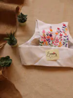 Gulmohar White Blouse