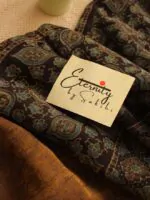 Go Black Kai Falak Saree