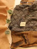 Go Black Kai Falak Saree