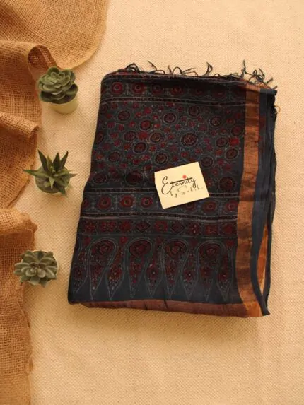 Go Indigo Falak Saree