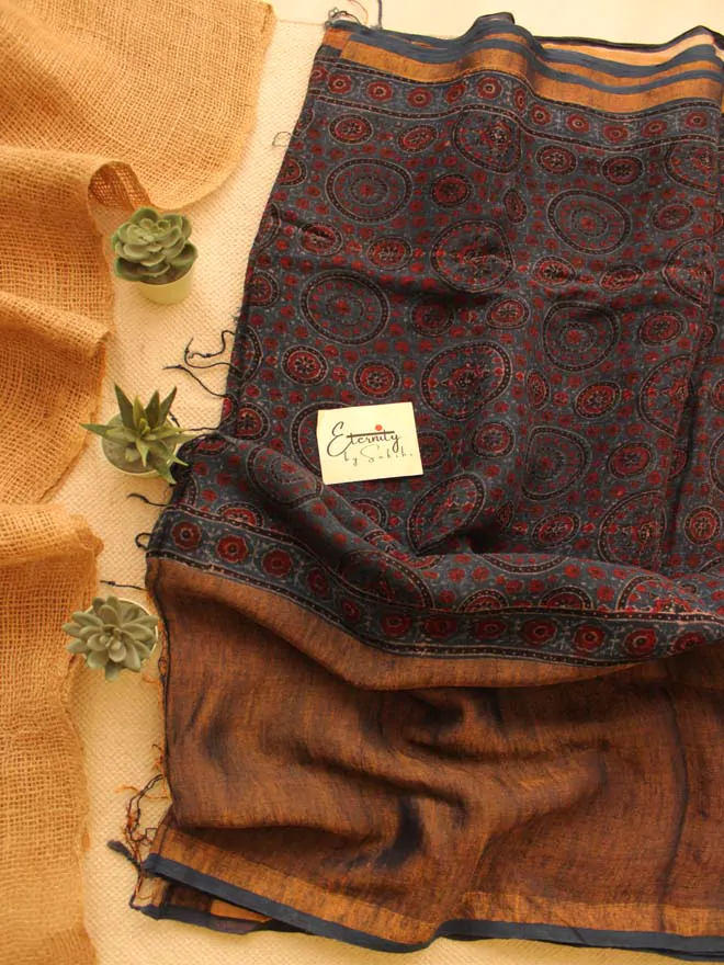 Go Indigo Falak Saree