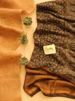 Black Kai Falak Saree