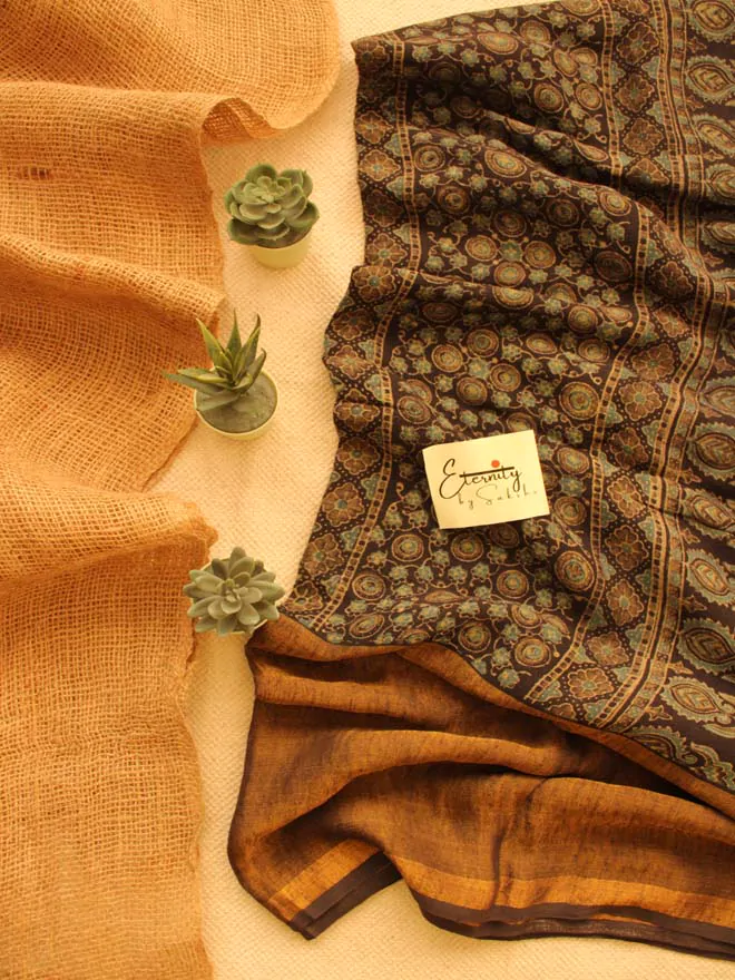 Black Kai Falak Saree