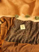 Black Kai Falak Saree