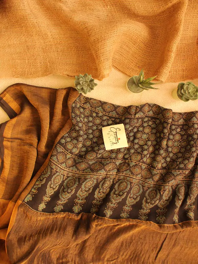 Black Kai Falak Saree