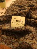 Black Kai Falak Saree