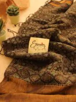 Black Kai Falak Saree