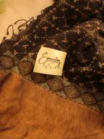 Black Kai Falak Saree
