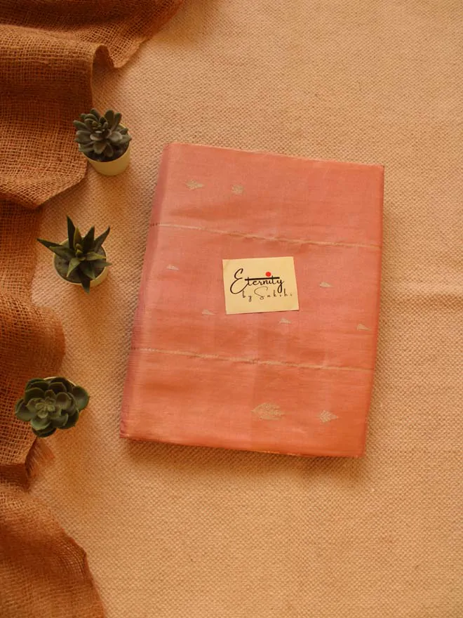 Handwoven Tissue Banarasi Saree
