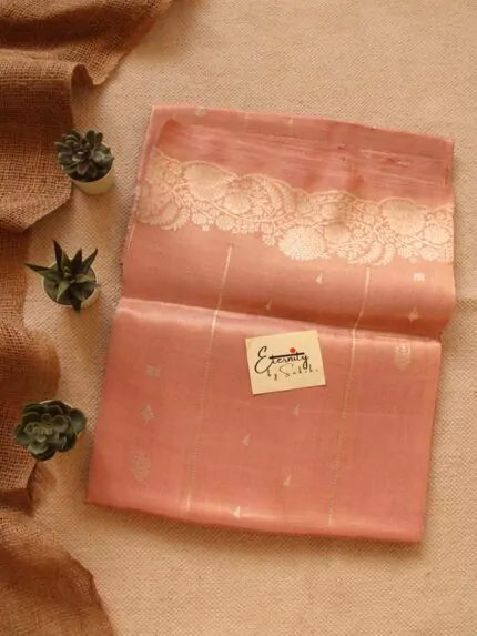 Handwoven Tissue Banarasi Saree