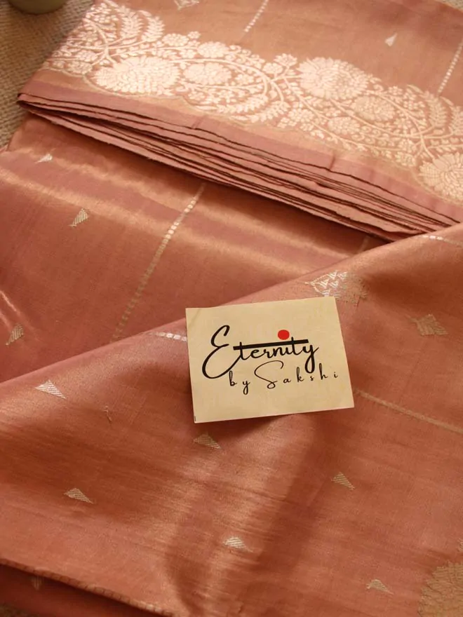 Handwoven Tissue Banarasi Saree