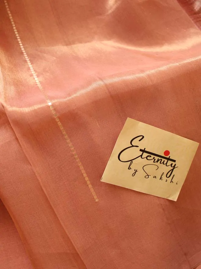 Handwoven Tissue Banarasi Saree