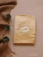 Handwoven Nude Tissue Banarasi Saree