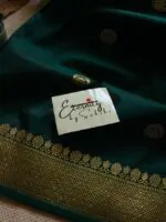 Green Handwoven Silk Banarasi Saree