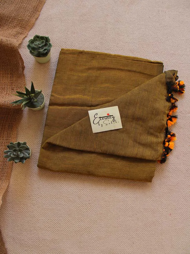 DIRTY GOLD SAREE