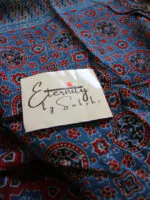 Indigo Dola Ajrakh Saree1