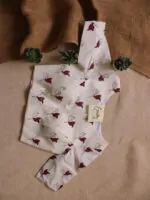 White Floral Blouse
