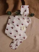 White Floral Blouse