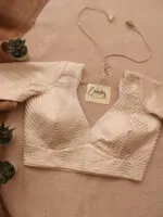White Stripes Blouse