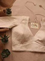 White Stripes Blouse