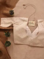 White Stripes Blouse