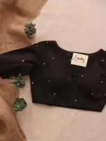 Black Badla Blouse