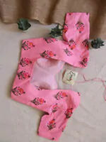 Pink Floral Blouse