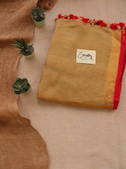 Kangana Linen Saree