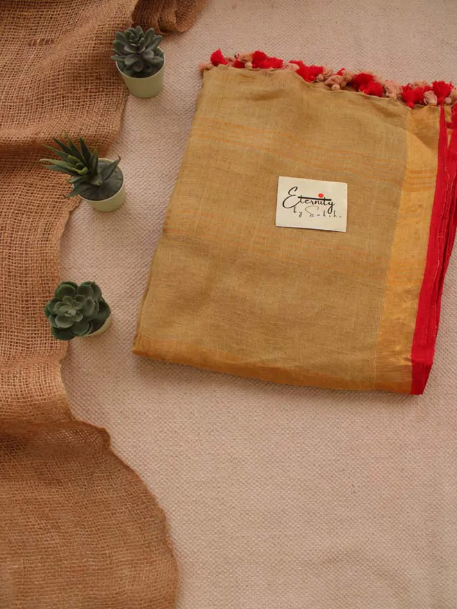 Kangana Linen Saree