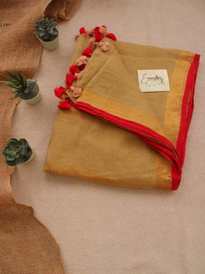 Kangana Linen Saree
