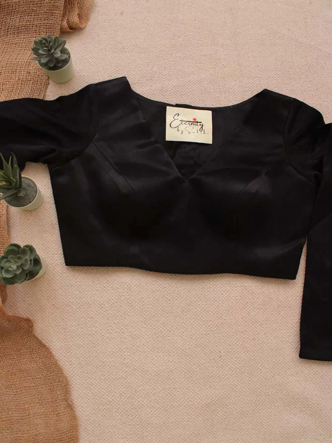 Black Sunshine Blouse