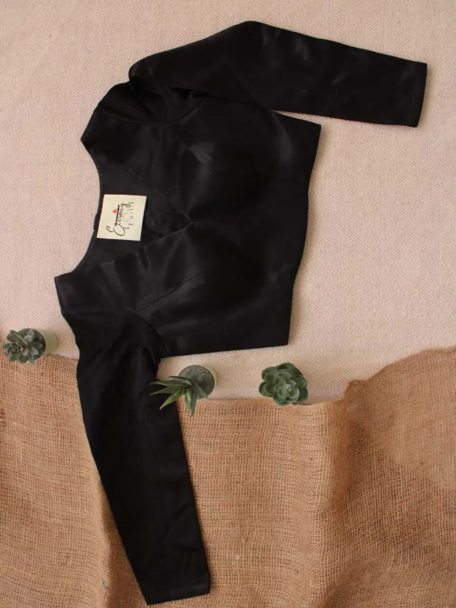 Black Sunshine Blouse
