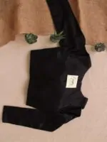 Black Sunshine Blouse
