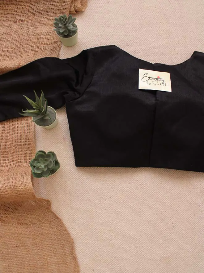 Black Sunshine Blouse