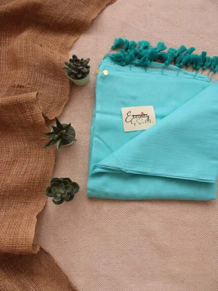 Aqua Impression Saree