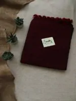 MAROON BREEZY SAREE