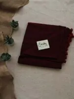 MAROON BREEZY SAREE