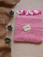 Pink Impression Saree