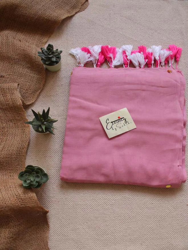 Pink Impression Saree