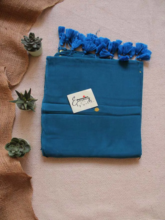 Blue Impression Saree