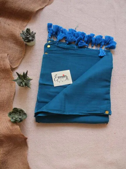 Blue Impression Saree