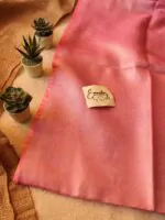 Glittery Pink Saree