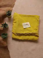 Lemon Pearl Saree